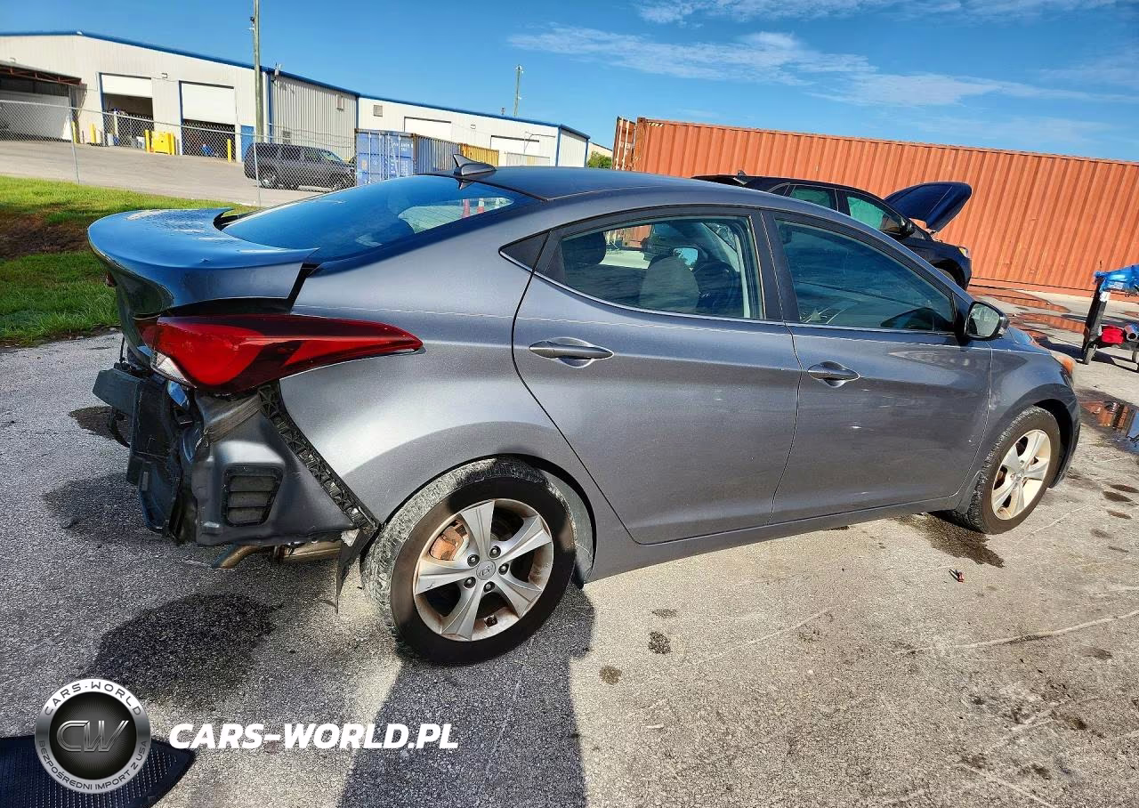 2016 Hyundai Elantra Value Edition VIN:KMHDH4AE0GU581364 - 3