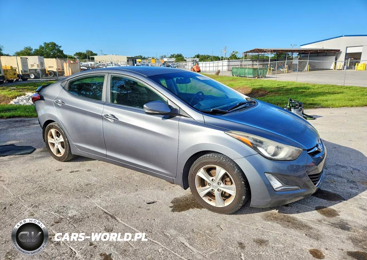 2016 Hyundai Elantra Value Edition VIN:KMHDH4AE0GU581364 - 4