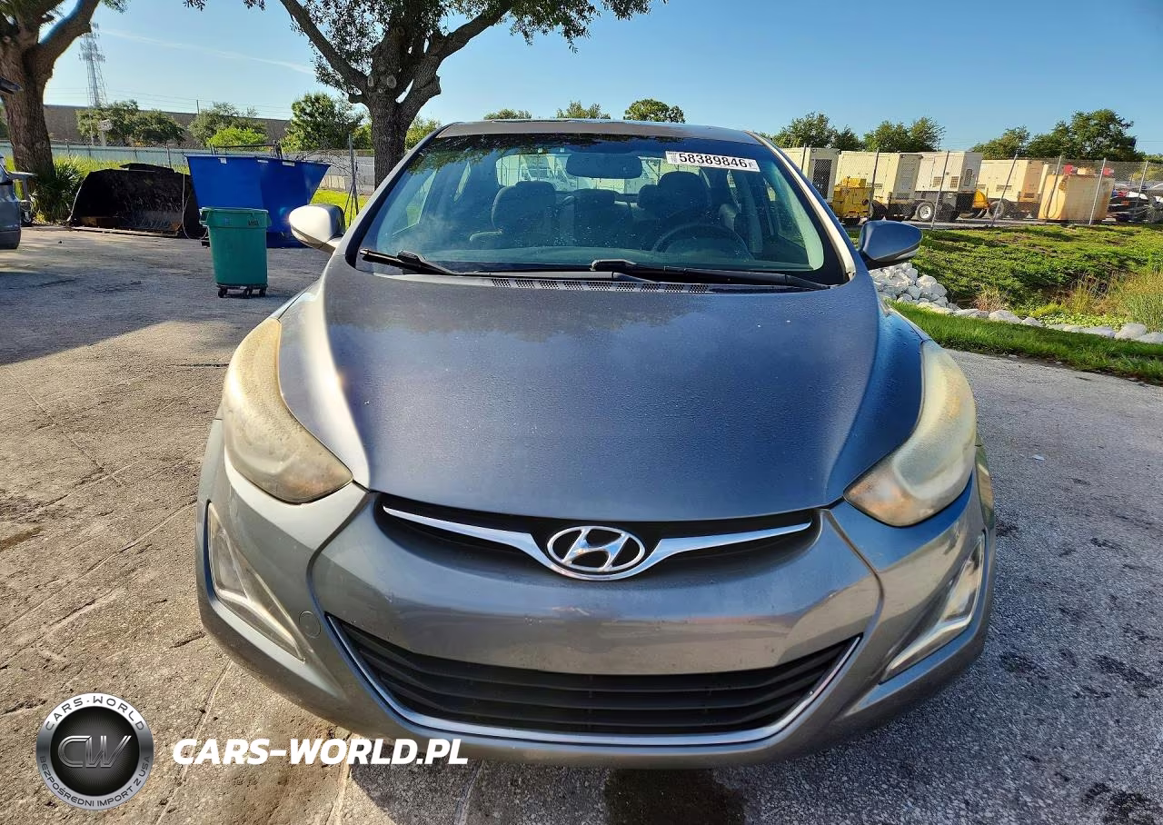 2016 Hyundai Elantra Value Edition VIN:KMHDH4AE0GU581364 - 5