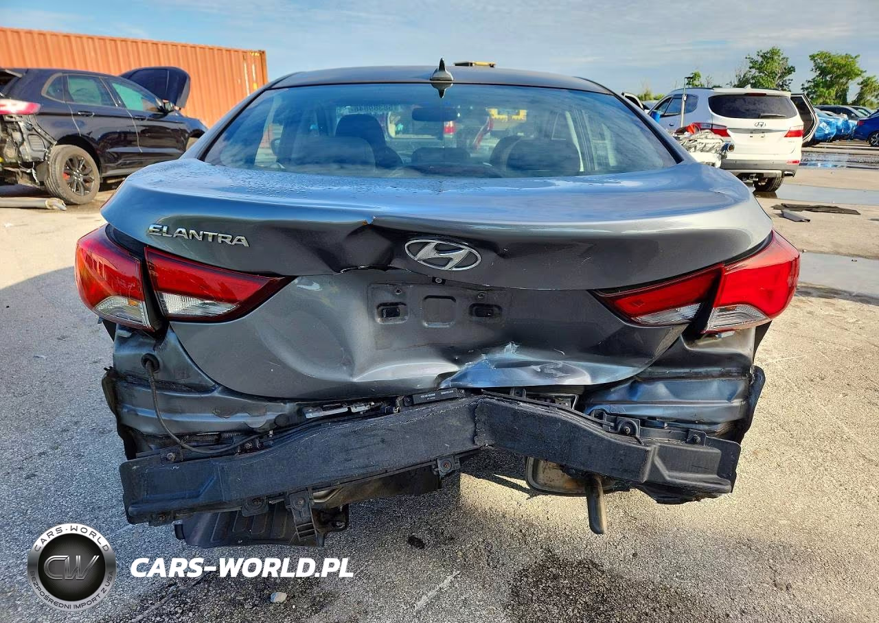 2016 Hyundai Elantra Value Edition VIN:KMHDH4AE0GU581364 - 6