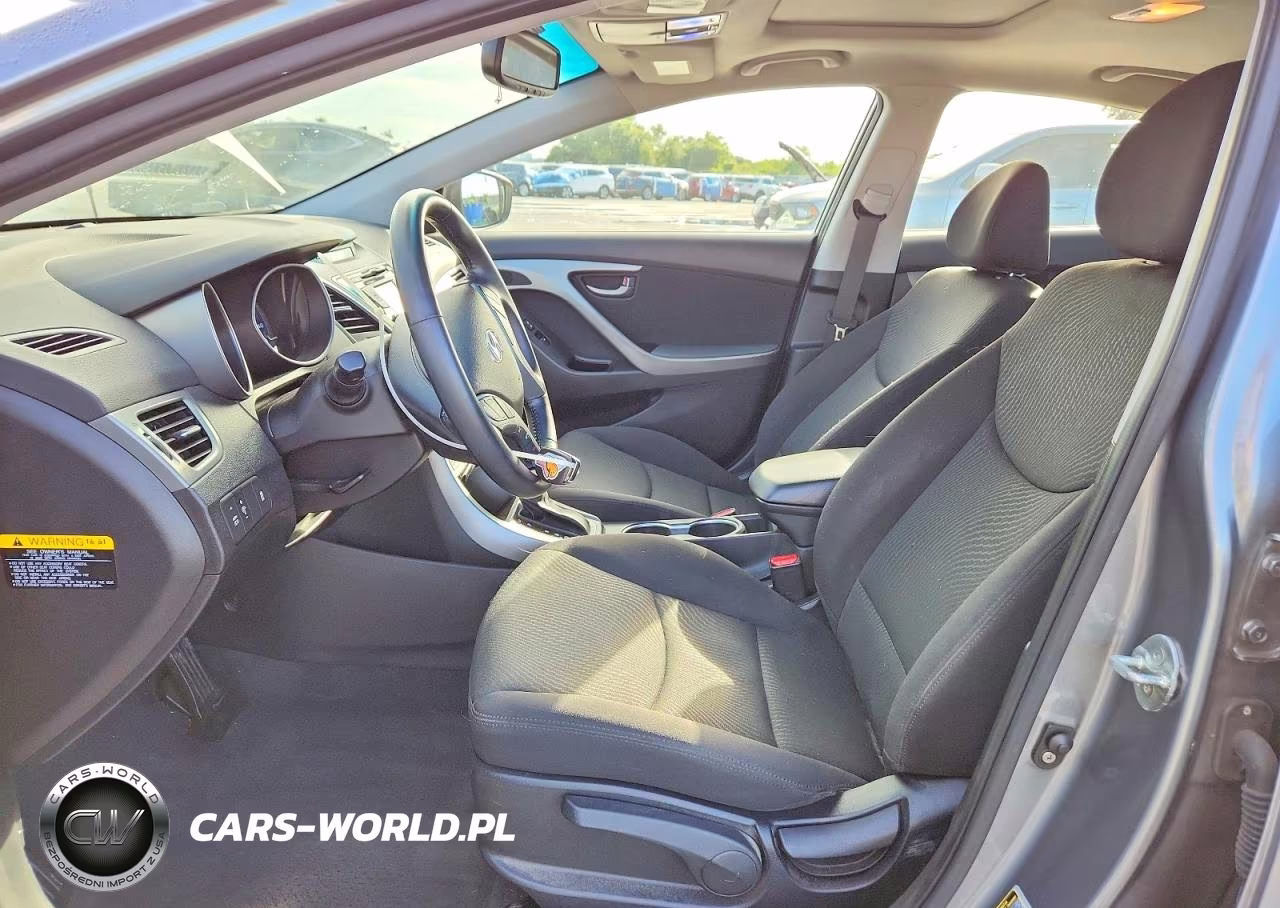 2016 Hyundai Elantra Value Edition VIN:KMHDH4AE0GU581364 - 7