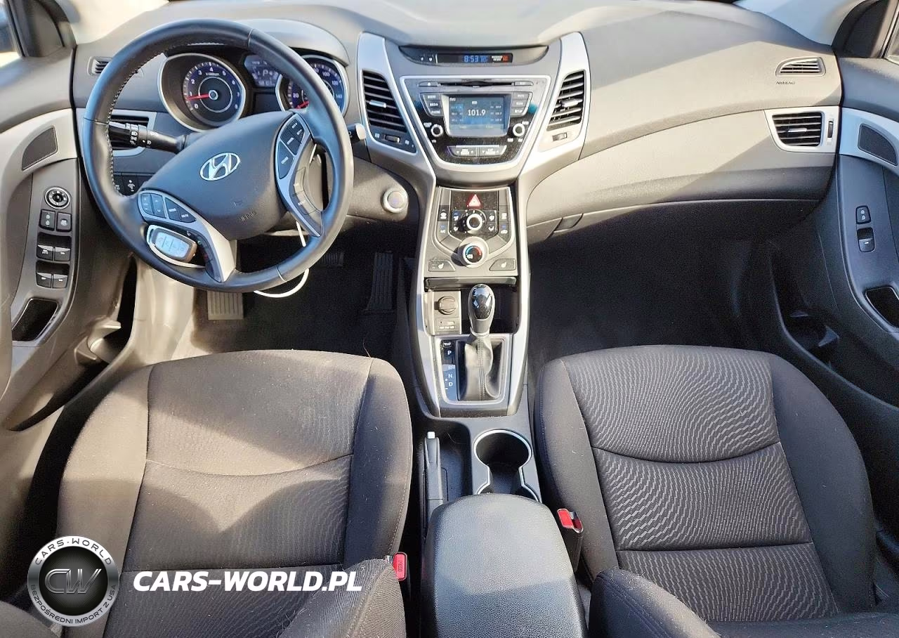 2016 Hyundai Elantra Value Edition VIN:KMHDH4AE0GU581364 - 8