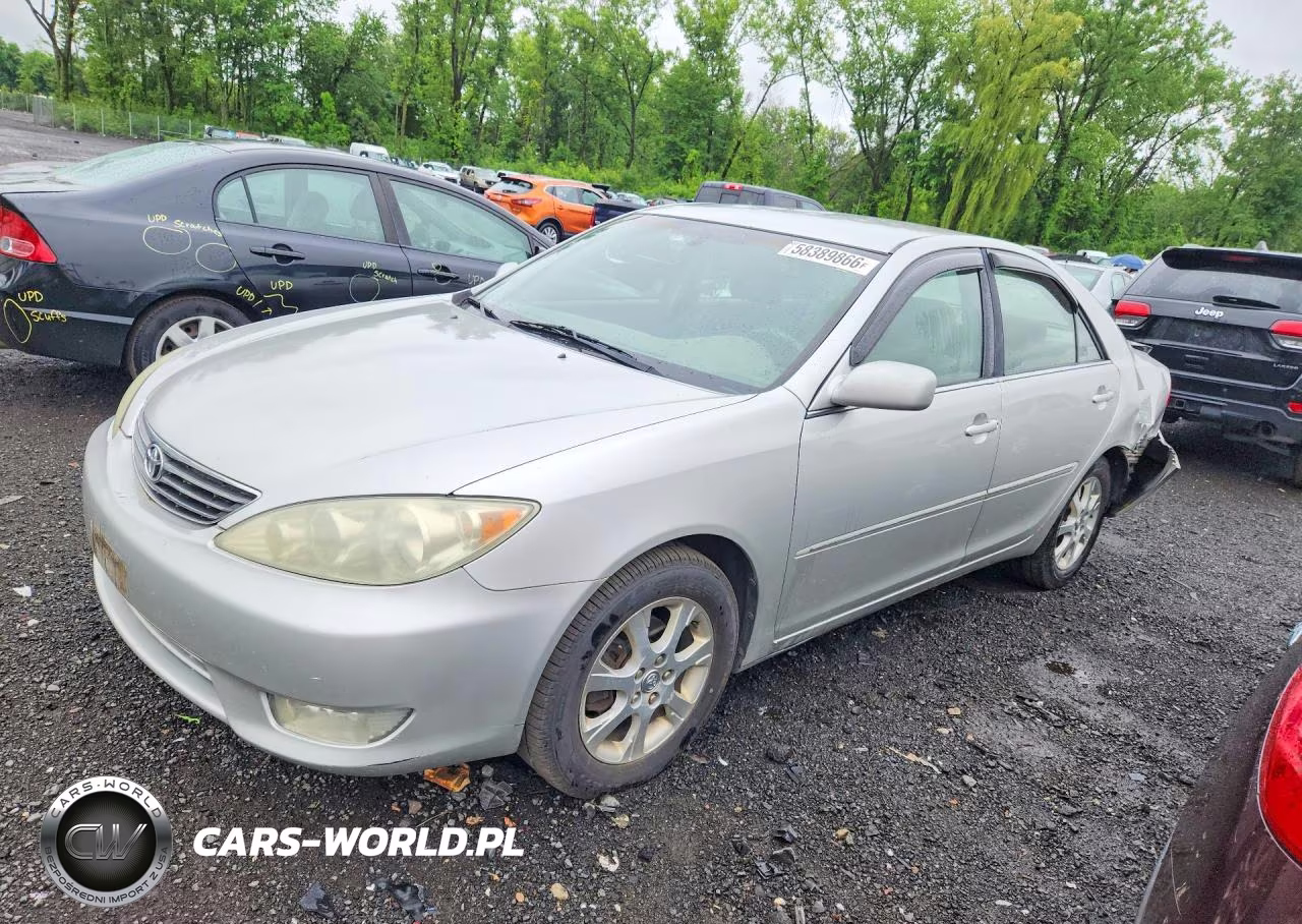2005 Toyota Camry Xle