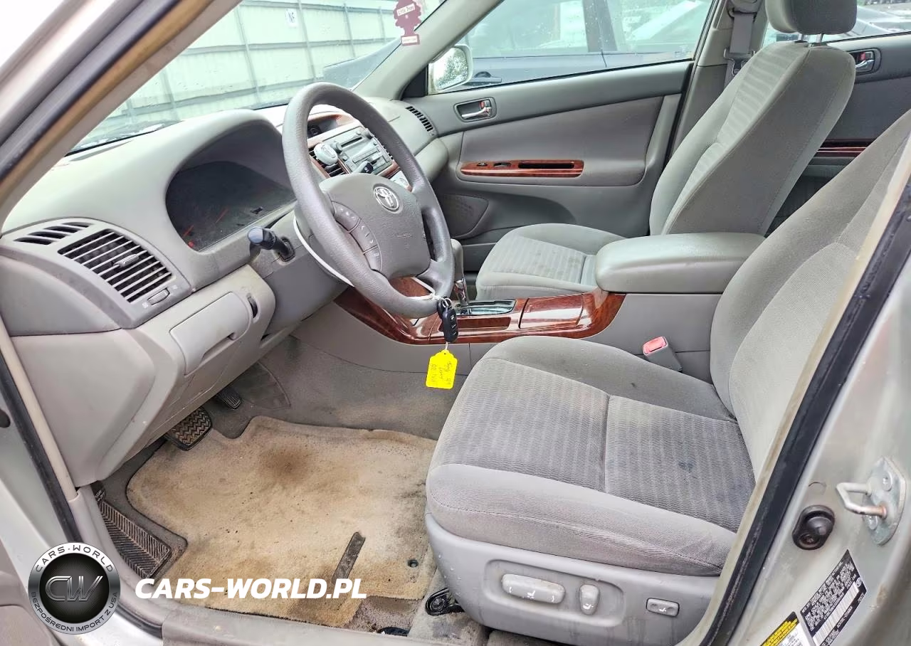 2005 Toyota Camry Xle VIN:4T1BE30K45U986948 - 7