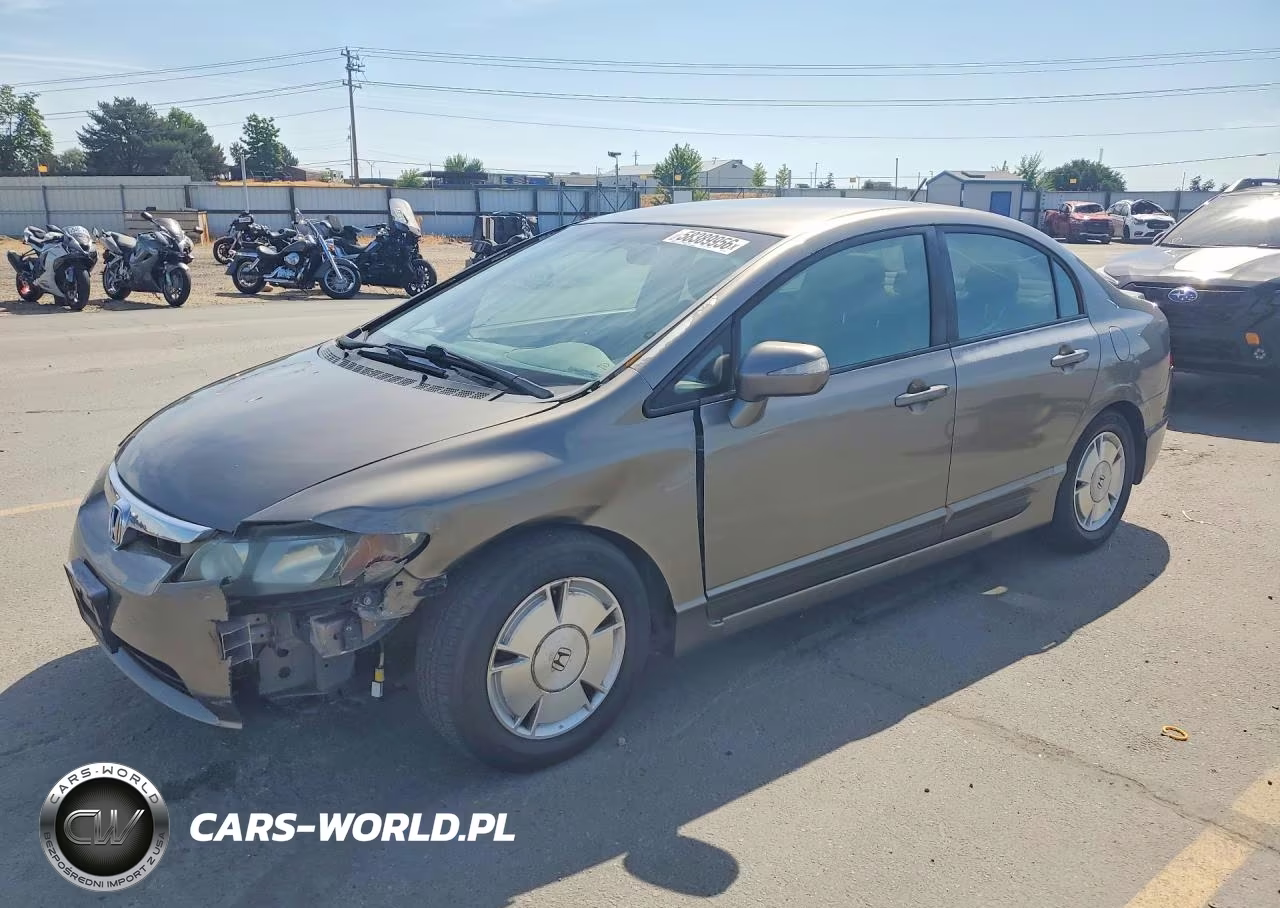 2008 Honda Civic Hybrid