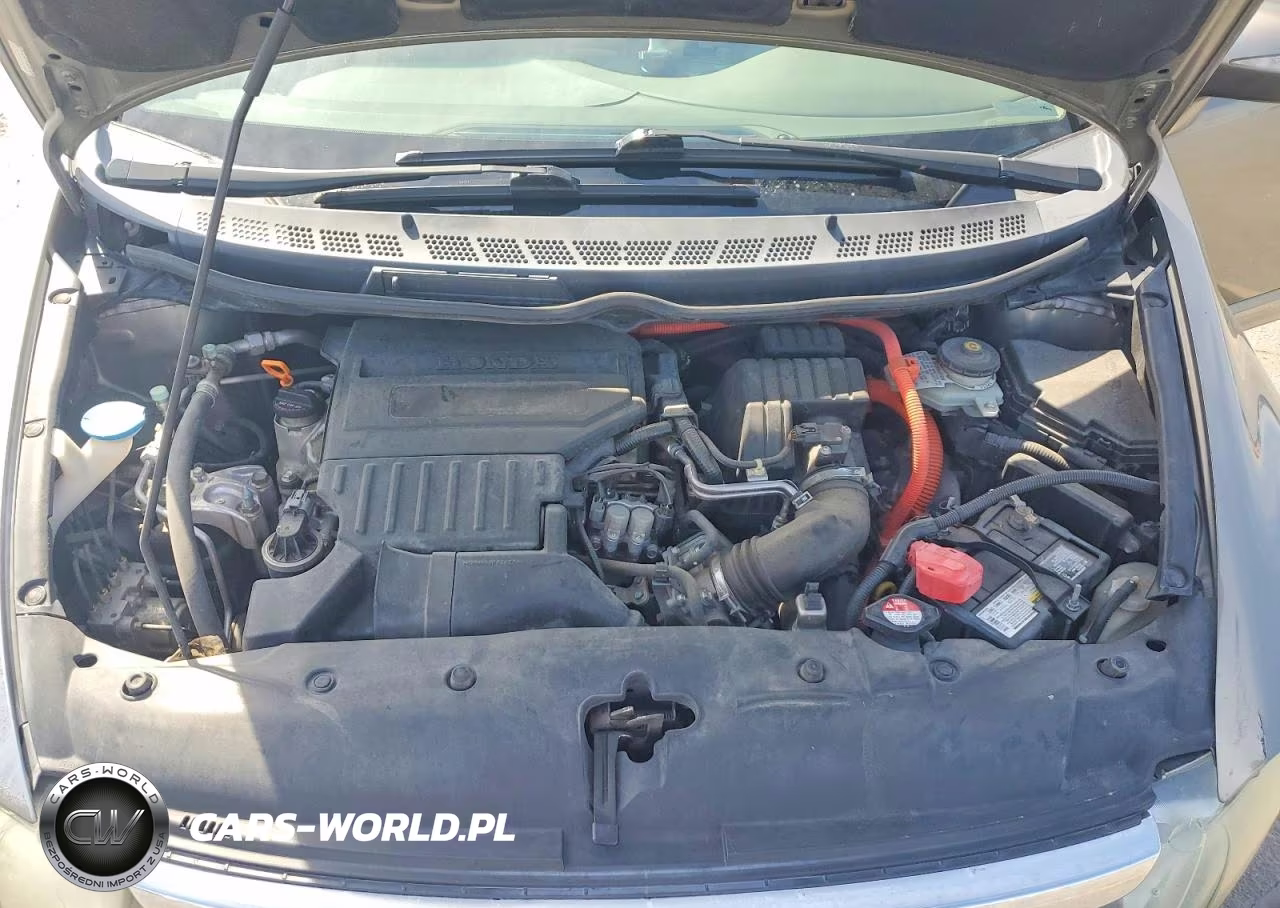 2008 Honda Civic Hybrid VIN:JHMFA36228S006687 - 11