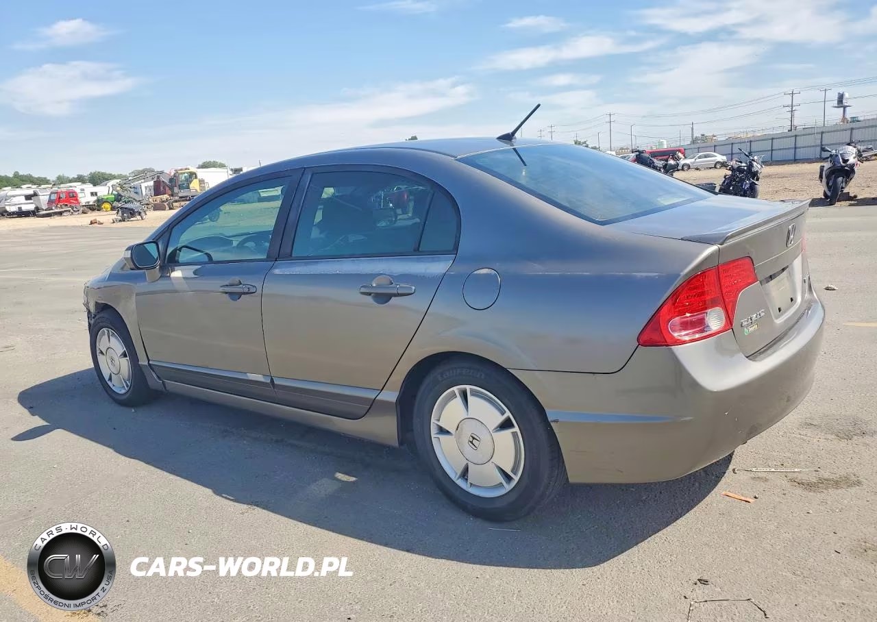 2008 Honda Civic Hybrid VIN:JHMFA36228S006687 - 2
