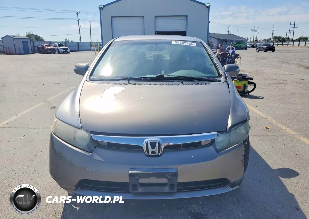 2008 Honda Civic Hybrid VIN:JHMFA36228S006687 - 5