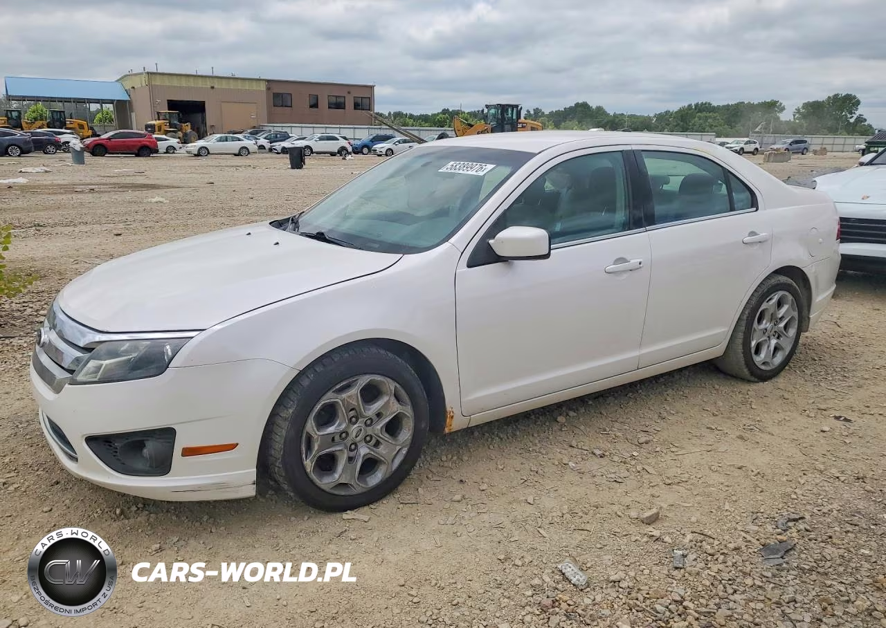 2010 Ford Fusion Se – zdjęcie 1 z 12
