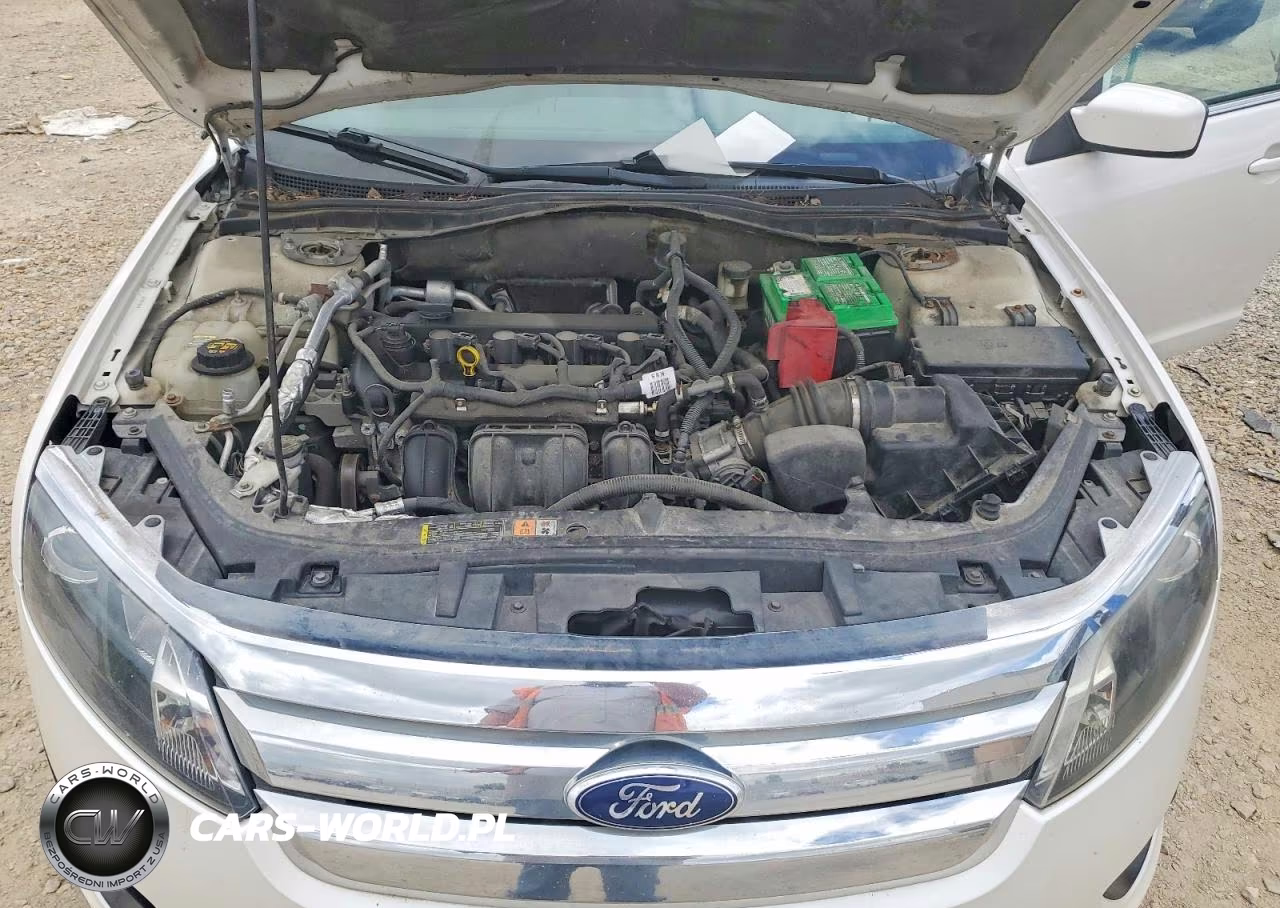 2010 Ford Fusion Se VIN:3FAHP0HA5AR355121 - 11