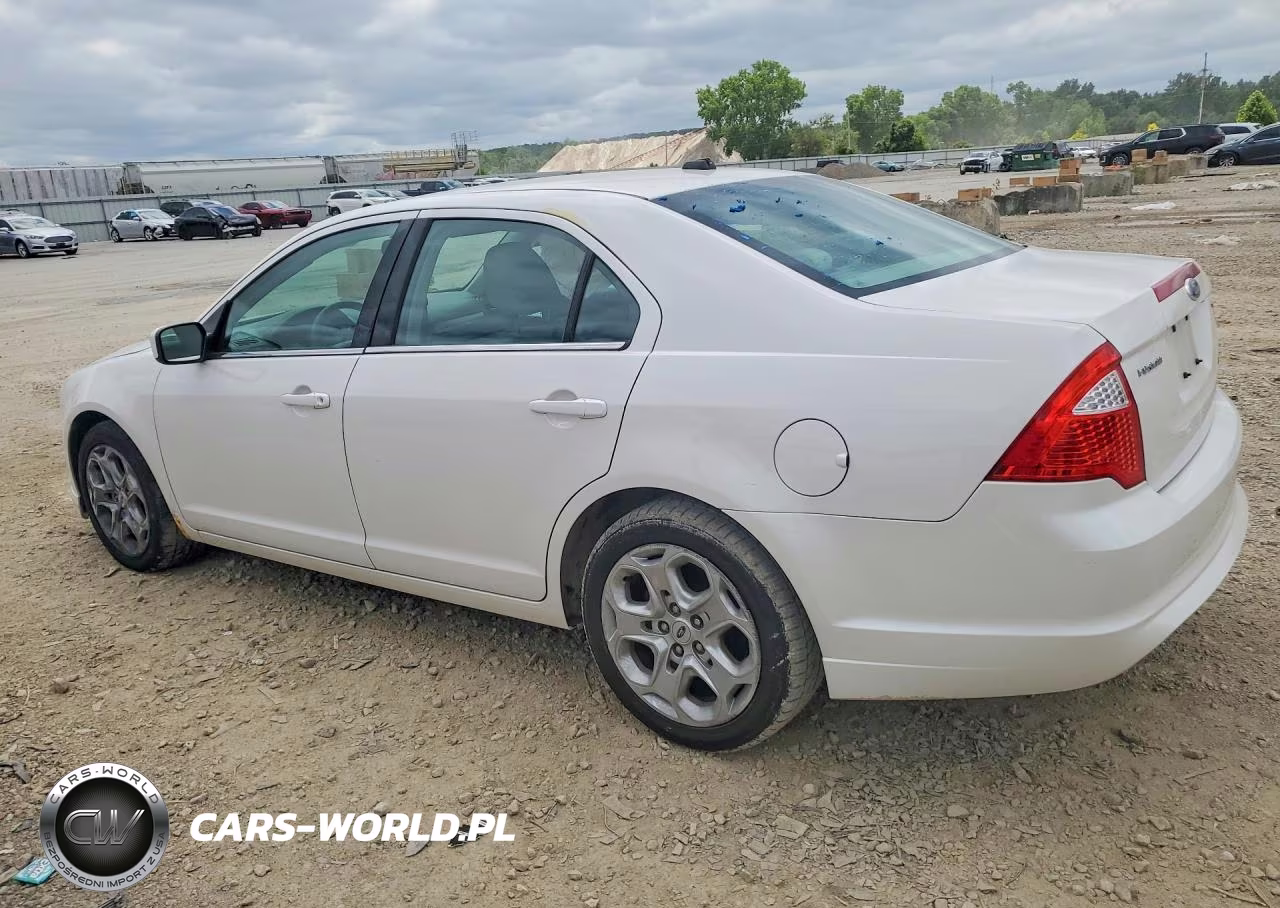 2010 Ford Fusion Se VIN:3FAHP0HA5AR355121 - 2