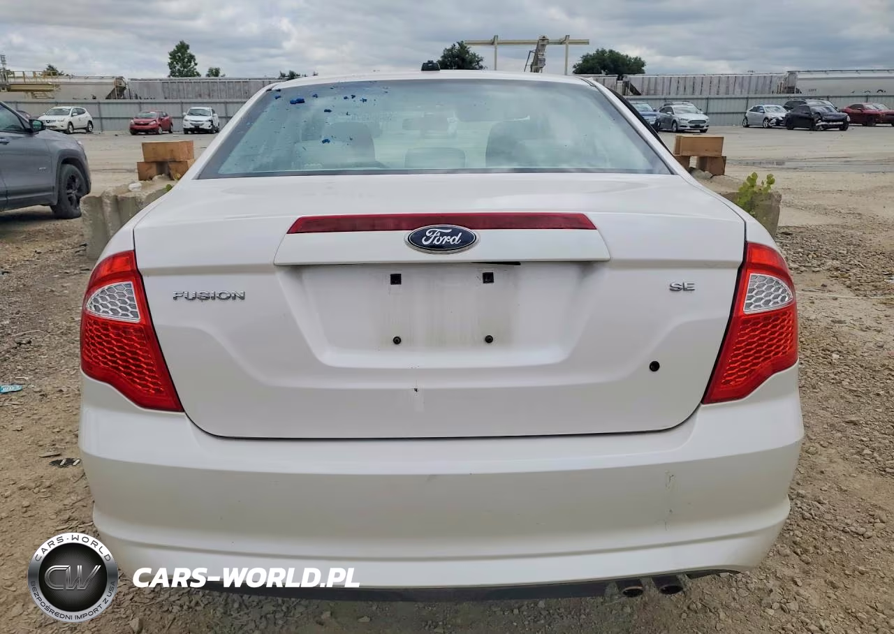2010 Ford Fusion Se VIN:3FAHP0HA5AR355121 - 6