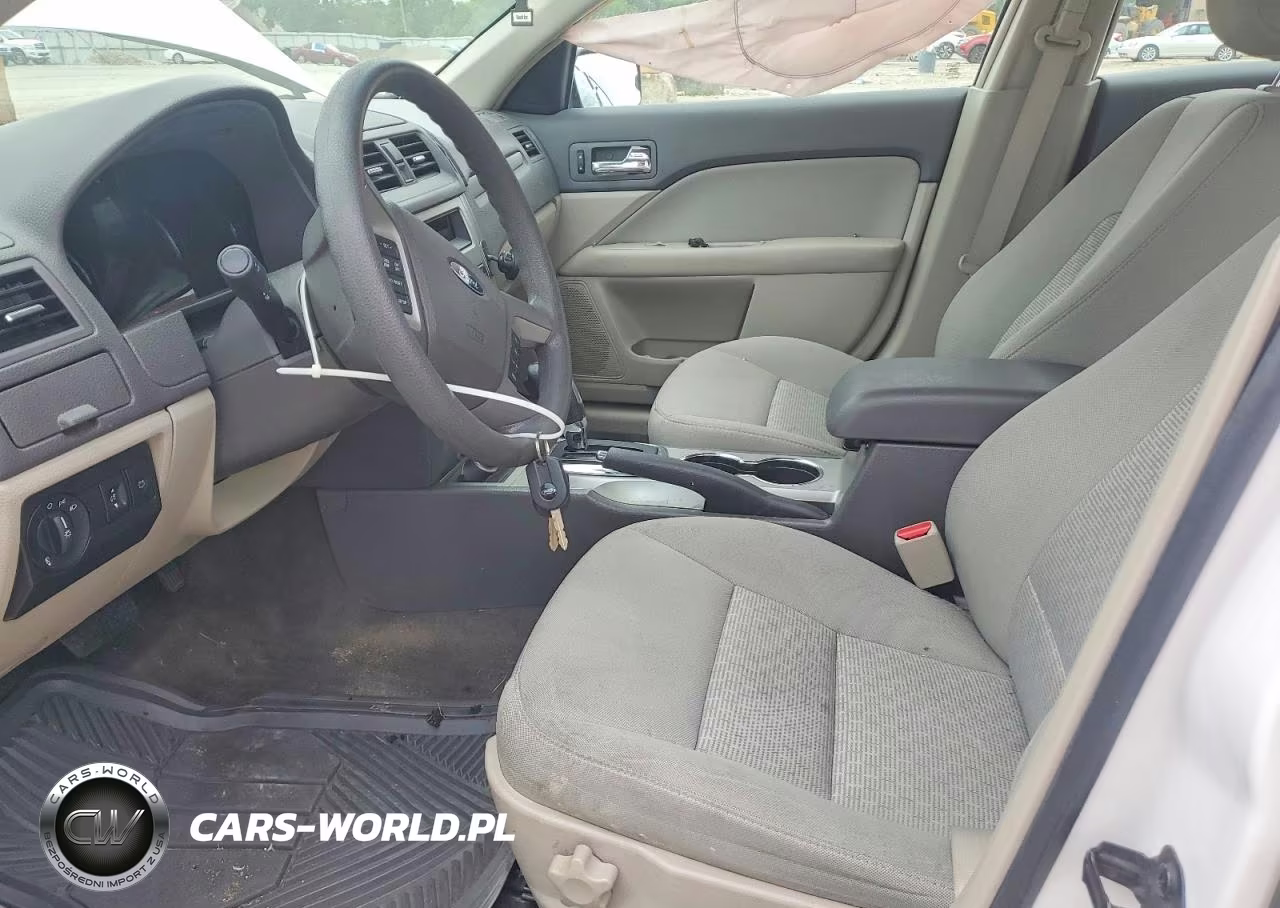 2010 Ford Fusion Se VIN:3FAHP0HA5AR355121 - 7