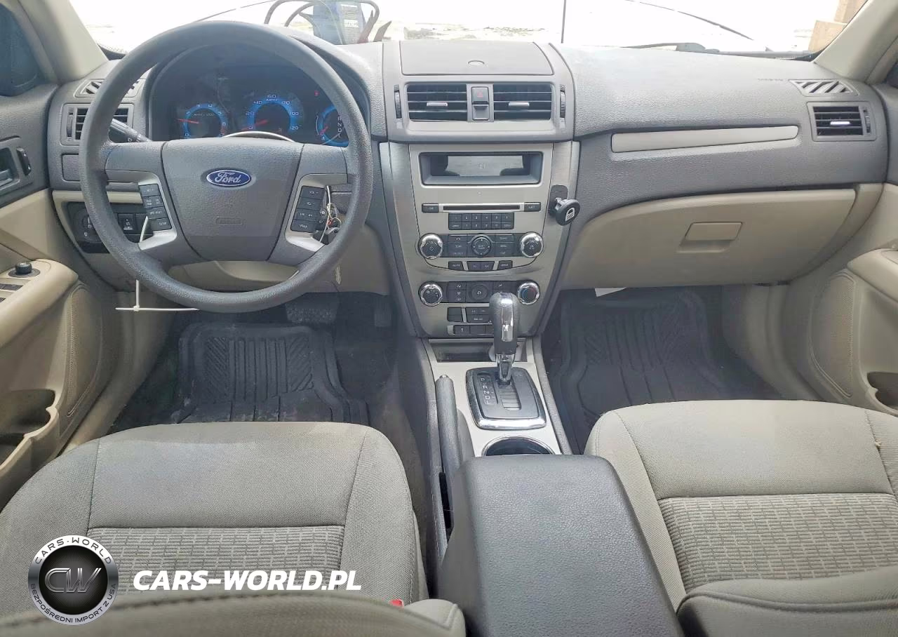 2010 Ford Fusion Se VIN:3FAHP0HA5AR355121 - 8