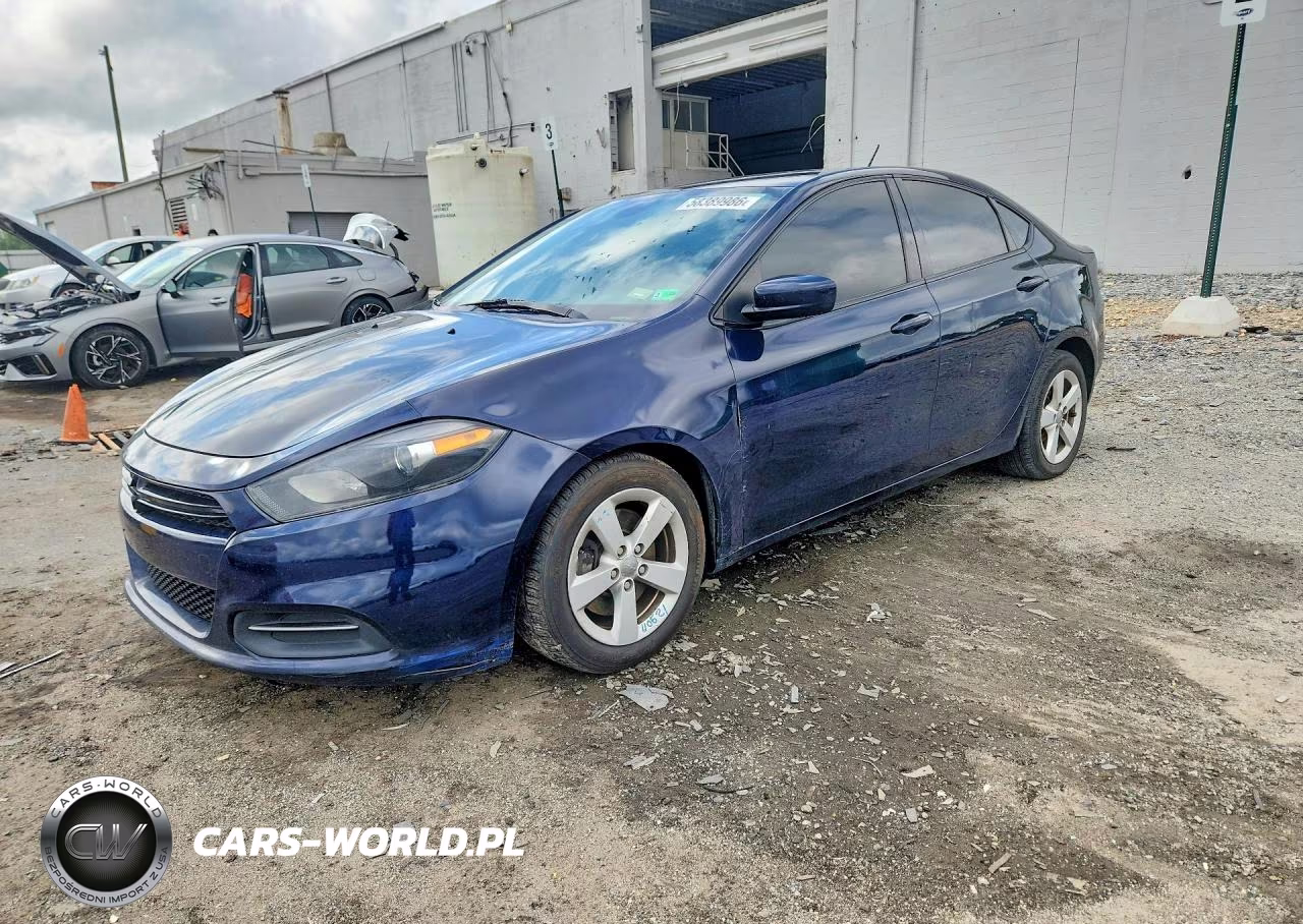 2016 Dodge Dart Sxt – zdjęcie 1 z 12