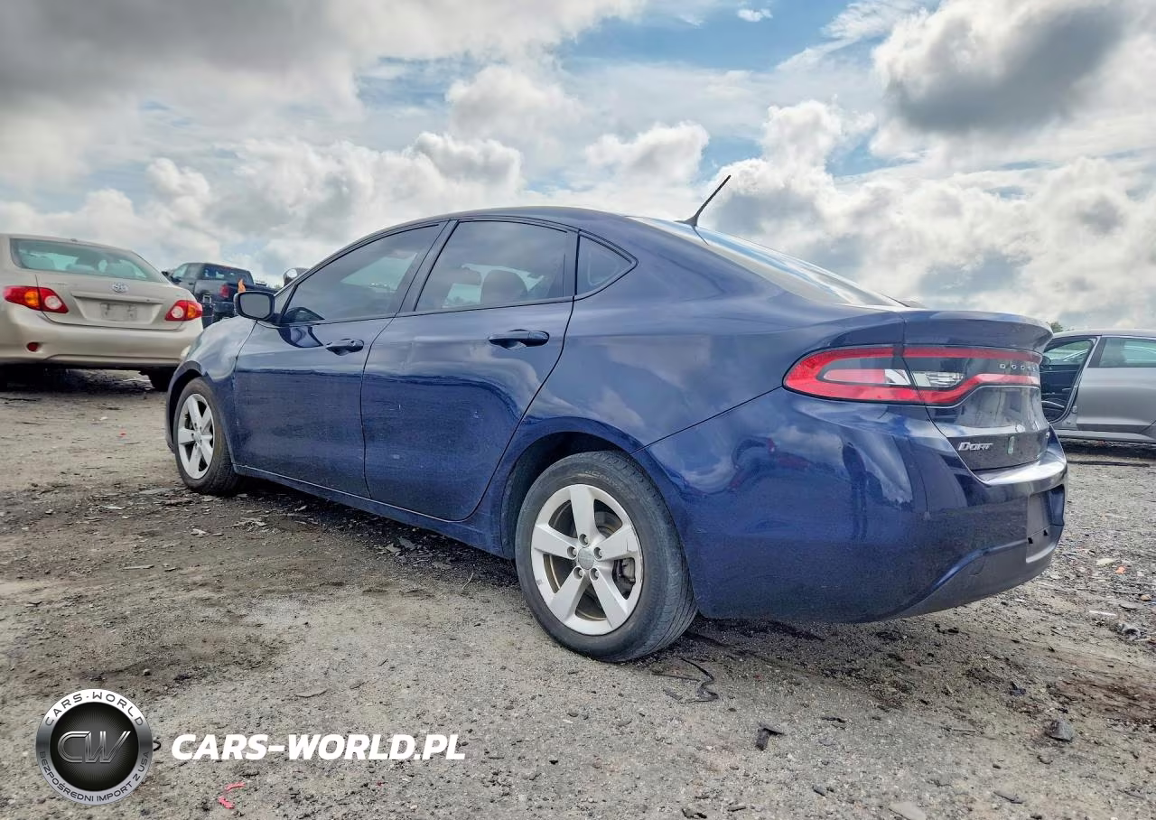 2016 Dodge Dart Sxt VIN:1C3CDFBB6GD762212 - 2