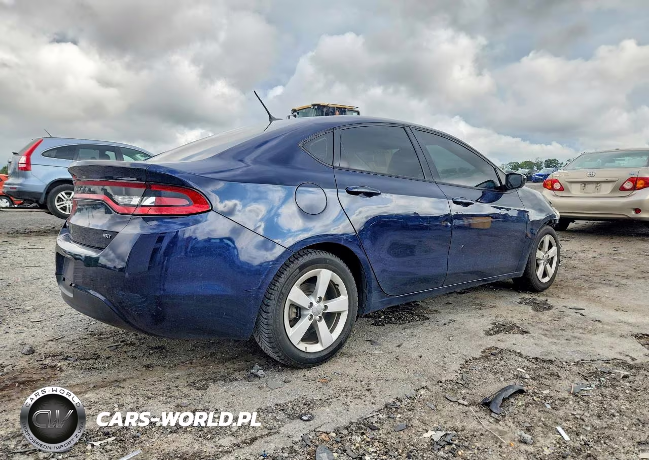 2016 Dodge Dart Sxt VIN:1C3CDFBB6GD762212 - 3
