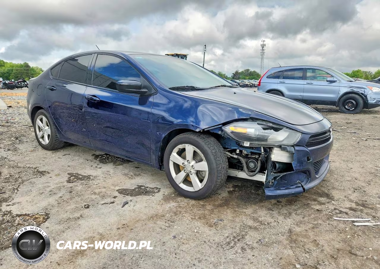 2016 Dodge Dart Sxt VIN:1C3CDFBB6GD762212 - 4