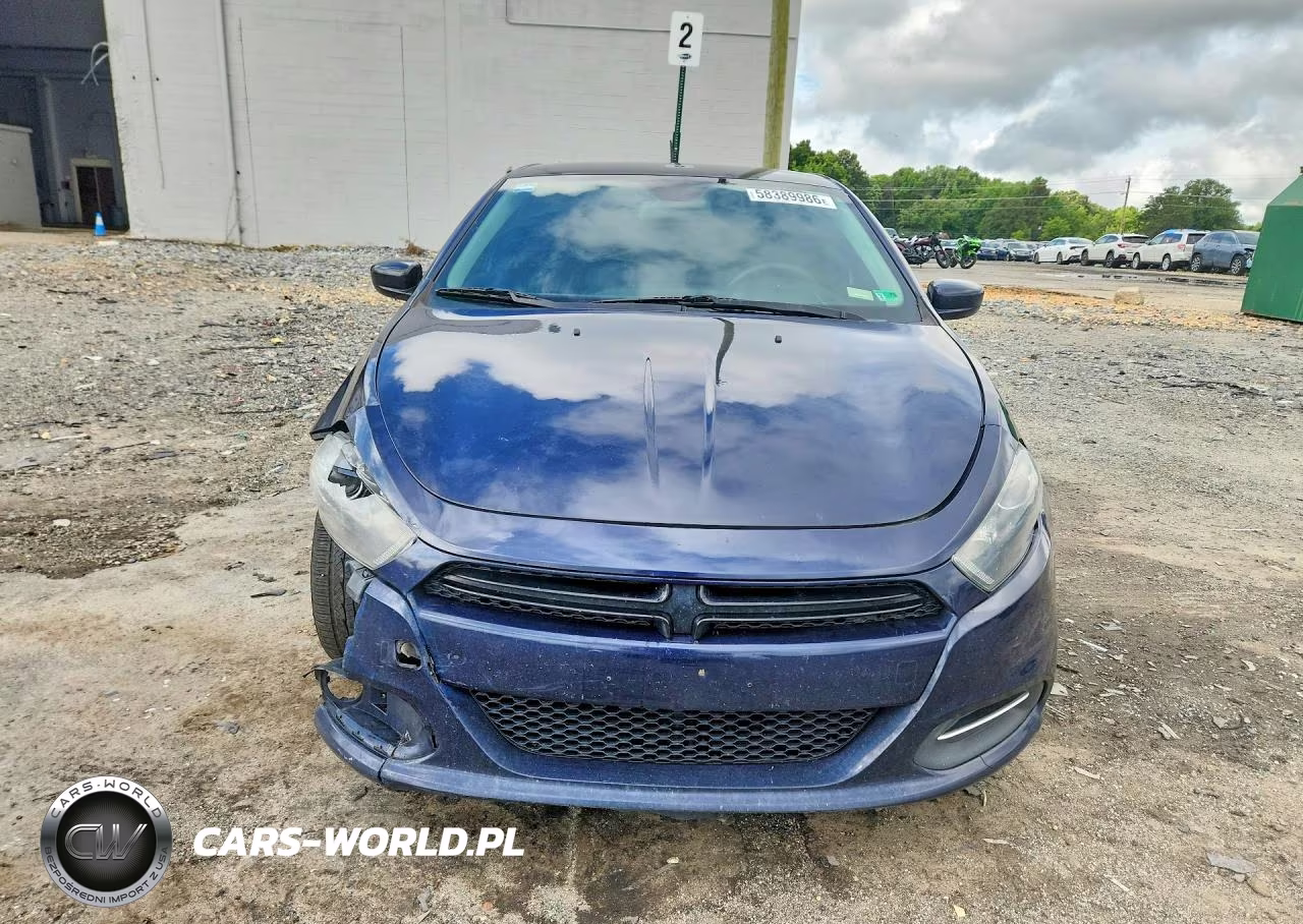 2016 Dodge Dart Sxt VIN:1C3CDFBB6GD762212 - 5