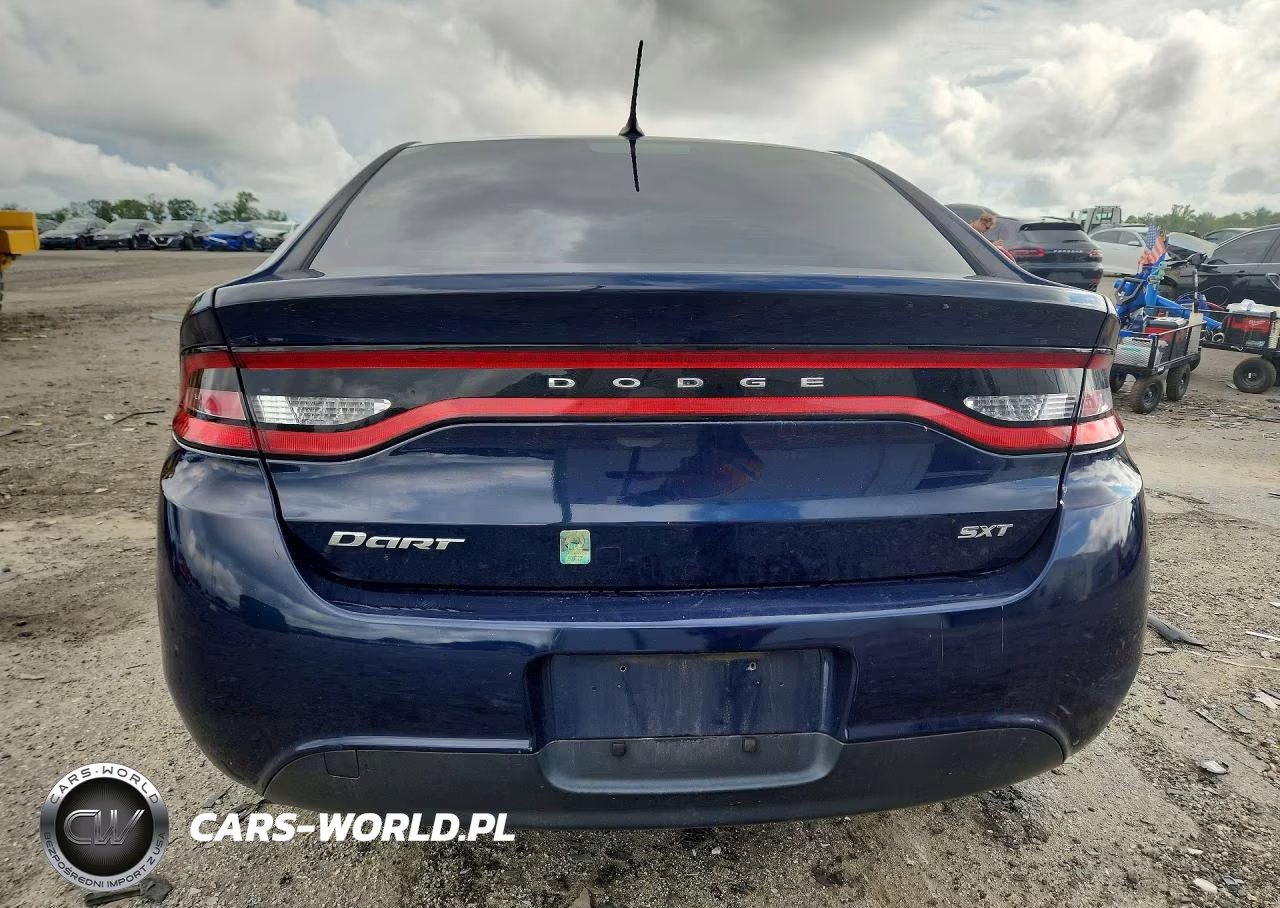 2016 Dodge Dart Sxt VIN:1C3CDFBB6GD762212 - 6