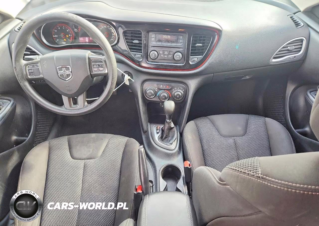 2016 Dodge Dart Sxt VIN:1C3CDFBB6GD762212 - 8