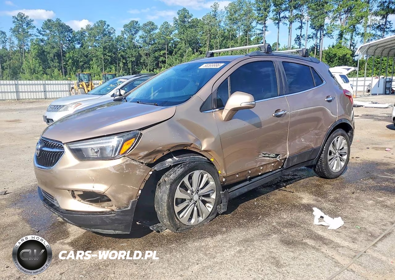 2018 Buick Encore Preferred
