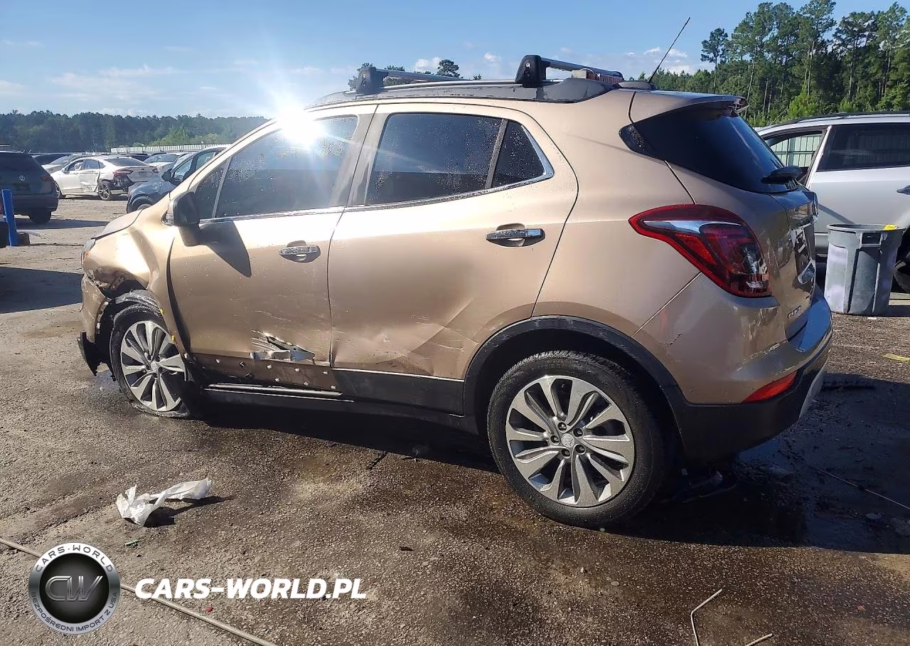 2018 Buick Encore Preferred VIN:KL4CJASB2JB702433 - 2
