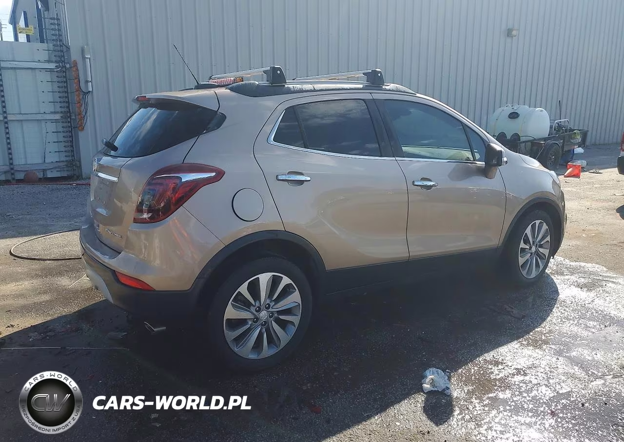 2018 Buick Encore Preferred VIN:KL4CJASB2JB702433 - 3