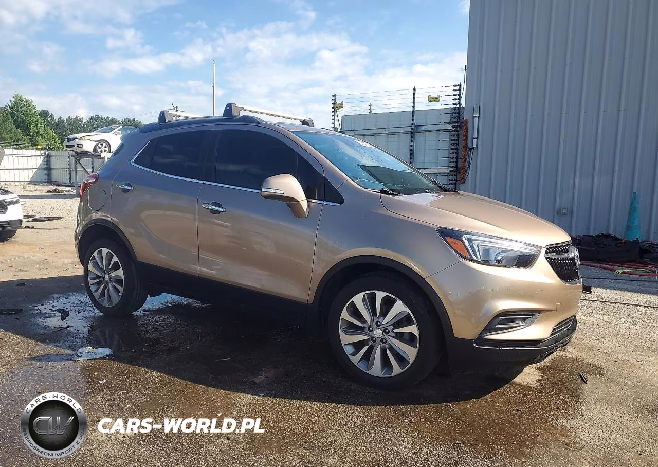 2018 Buick Encore Preferred VIN:KL4CJASB2JB702433 - 4