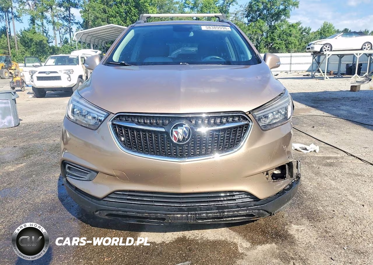2018 Buick Encore Preferred VIN:KL4CJASB2JB702433 - 5