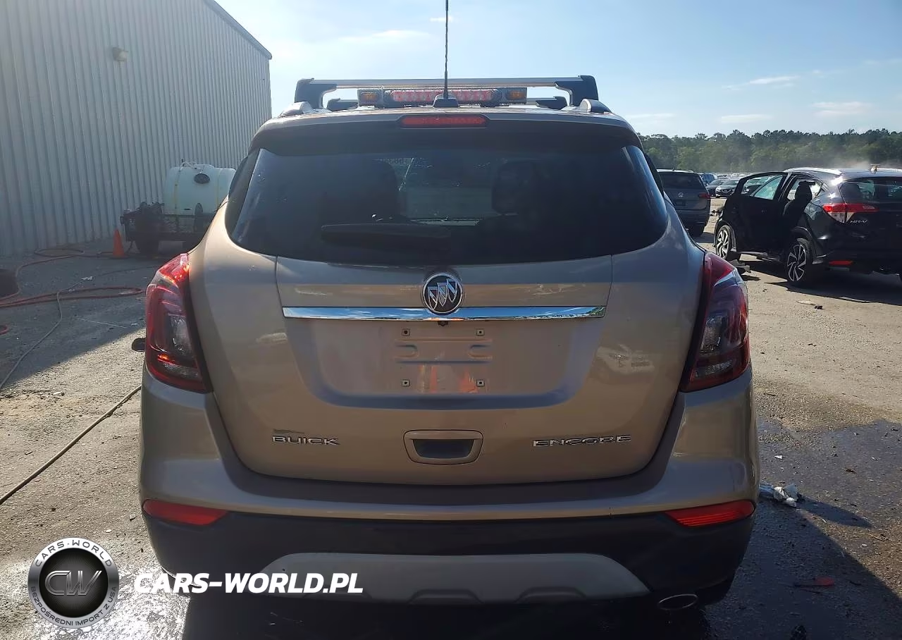 2018 Buick Encore Preferred VIN:KL4CJASB2JB702433 - 6