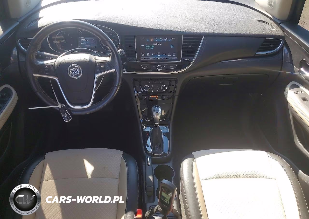 2018 Buick Encore Preferred VIN:KL4CJASB2JB702433 - 8