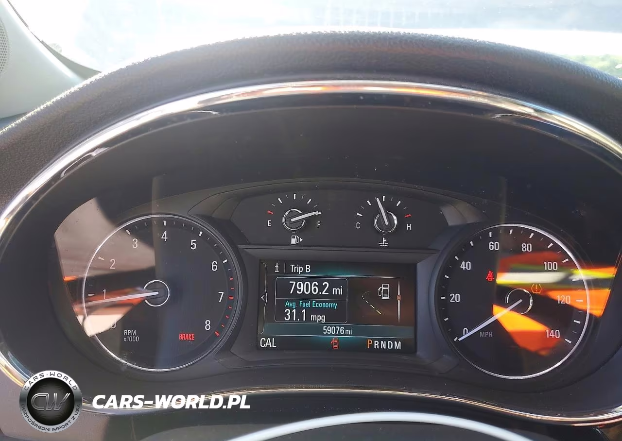 2018 Buick Encore Preferred VIN:KL4CJASB2JB702433 - 9