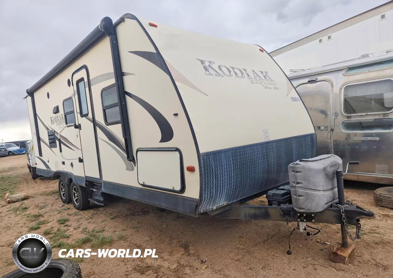 2016 Keystone Kodiak Express Ultra Lite Camper