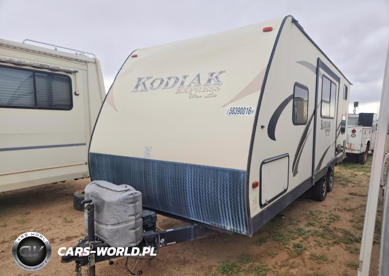 2016 Keystone Kodiak Express Ultra Lite Camper VIN:4YDT24622GJ970862 - 2