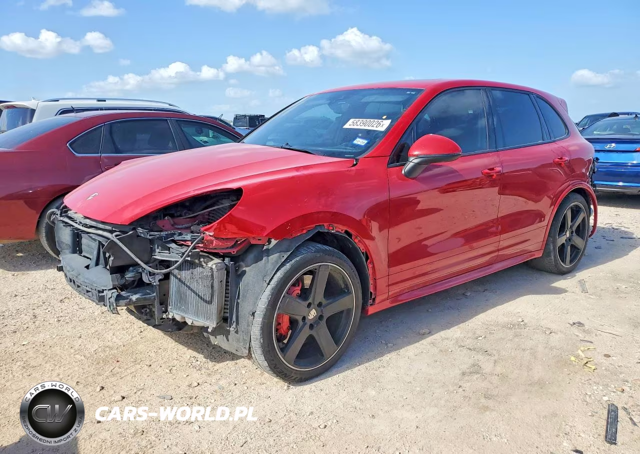 2017 Porsche Cayenne Turbo – zdjęcie 1 z 14