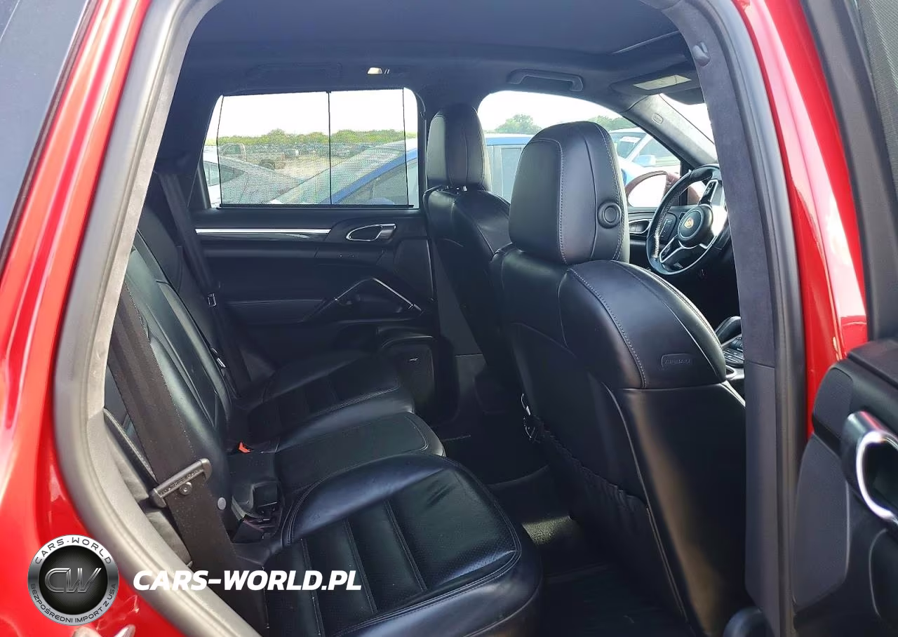 2017 Porsche Cayenne Turbo VIN:WP1AC2A27HLA92126 - 11