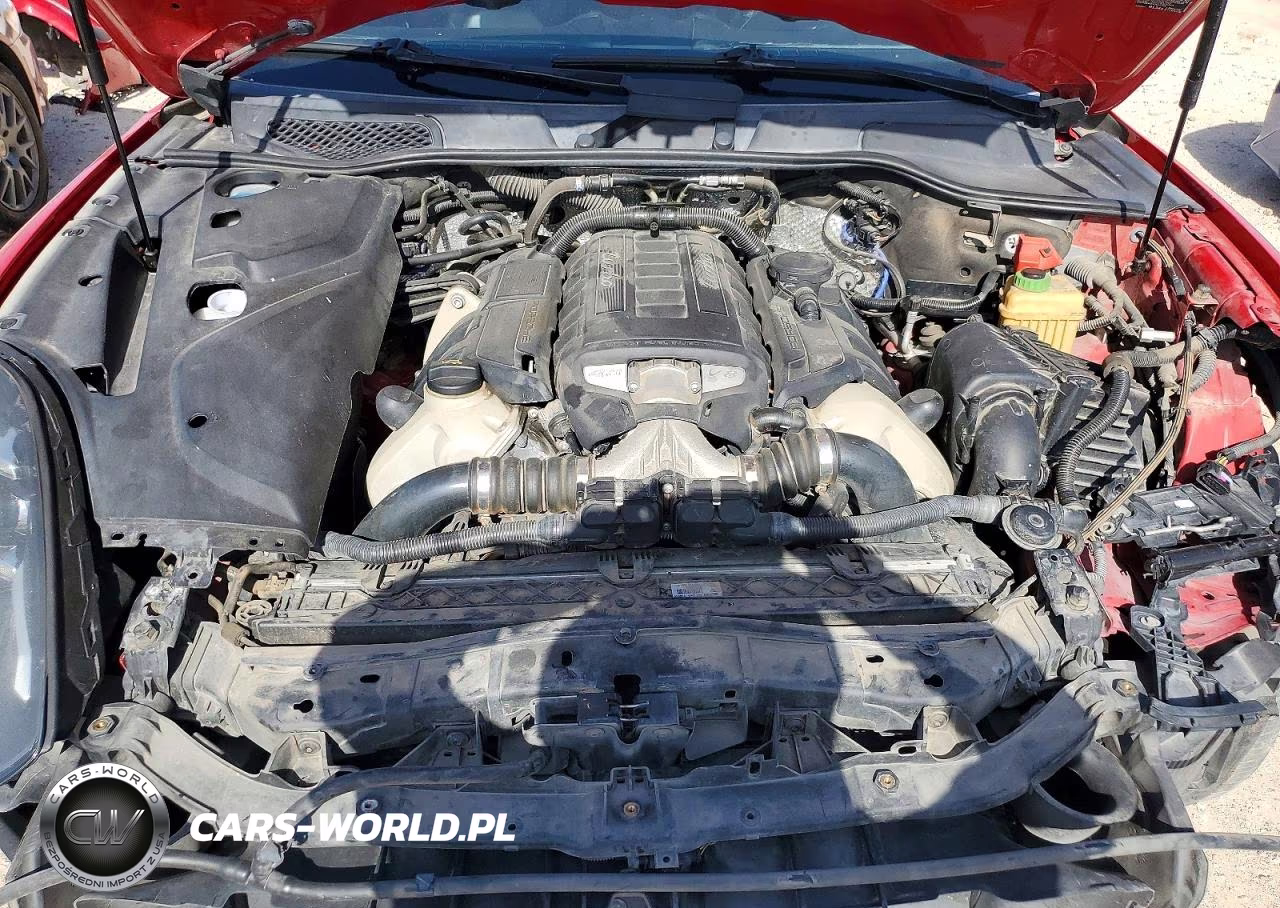 2017 Porsche Cayenne Turbo VIN:WP1AC2A27HLA92126 - 12