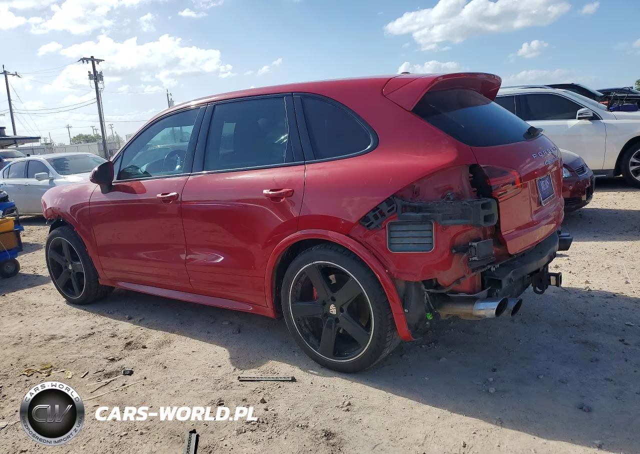 2017 Porsche Cayenne Turbo VIN:WP1AC2A27HLA92126 - 2