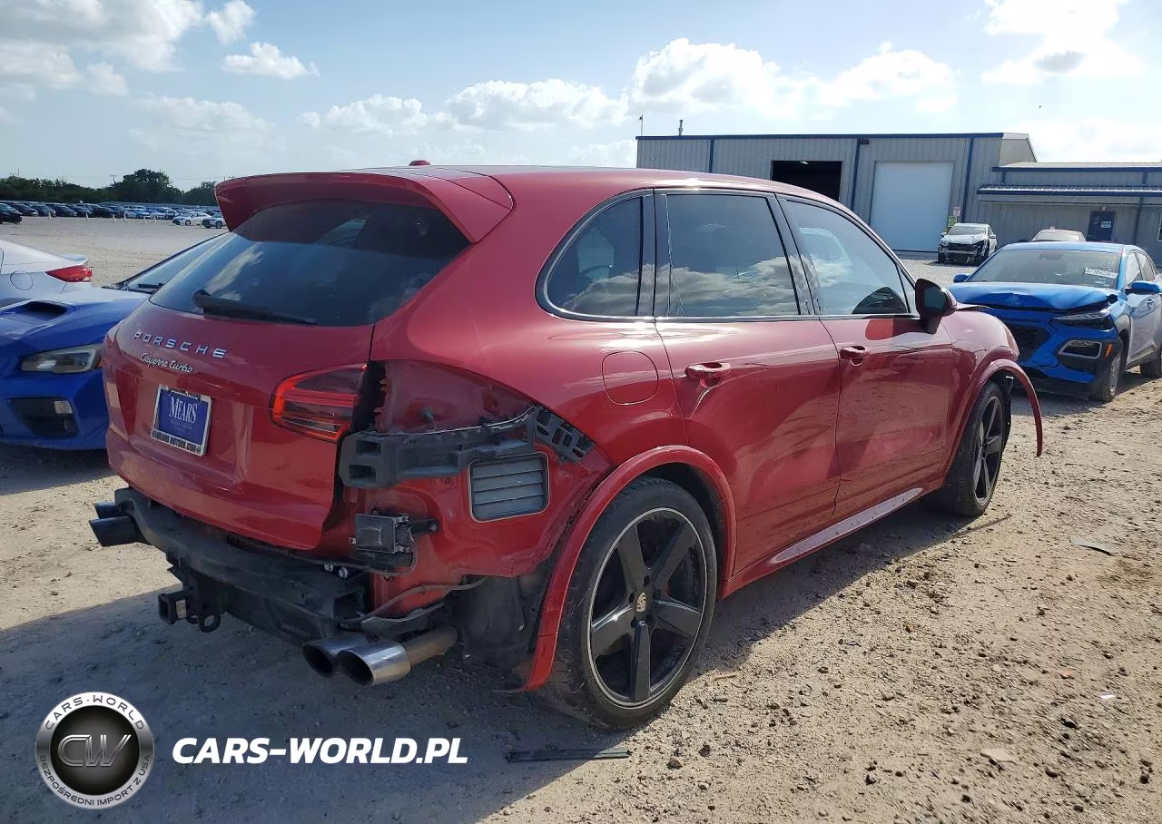 2017 Porsche Cayenne Turbo VIN:WP1AC2A27HLA92126 - 3