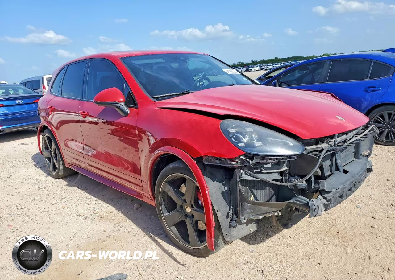 2017 Porsche Cayenne Turbo VIN:WP1AC2A27HLA92126 - 4