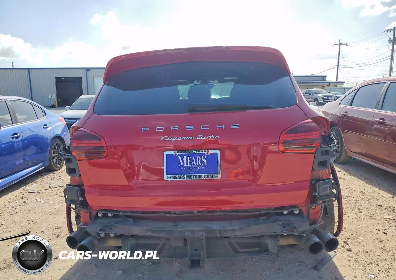 2017 Porsche Cayenne Turbo VIN:WP1AC2A27HLA92126 - 6