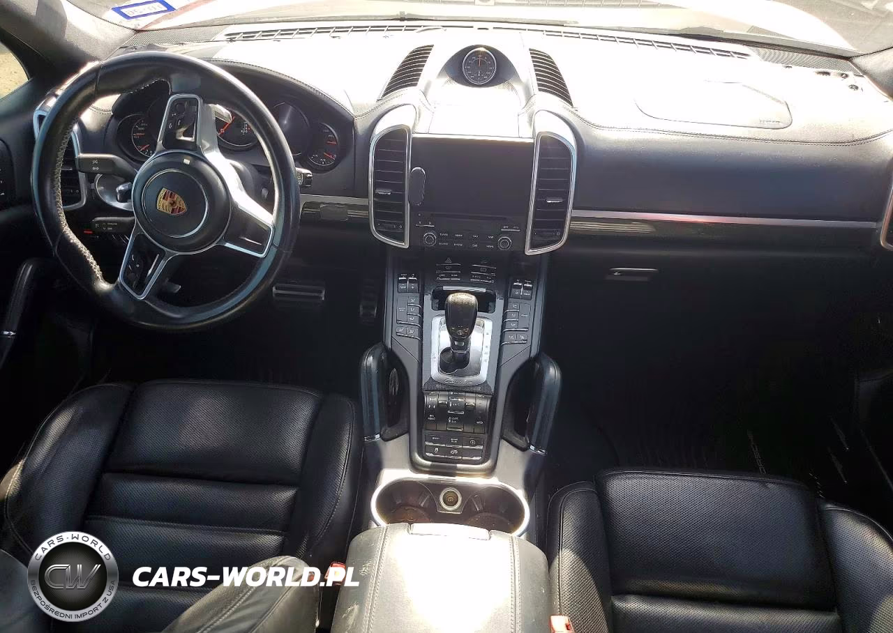 2017 Porsche Cayenne Turbo VIN:WP1AC2A27HLA92126 - 8
