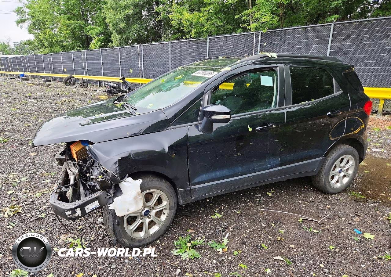 2022 Ford Ecosport Se VIN:MAJ6S3GL2NC474212 - 1