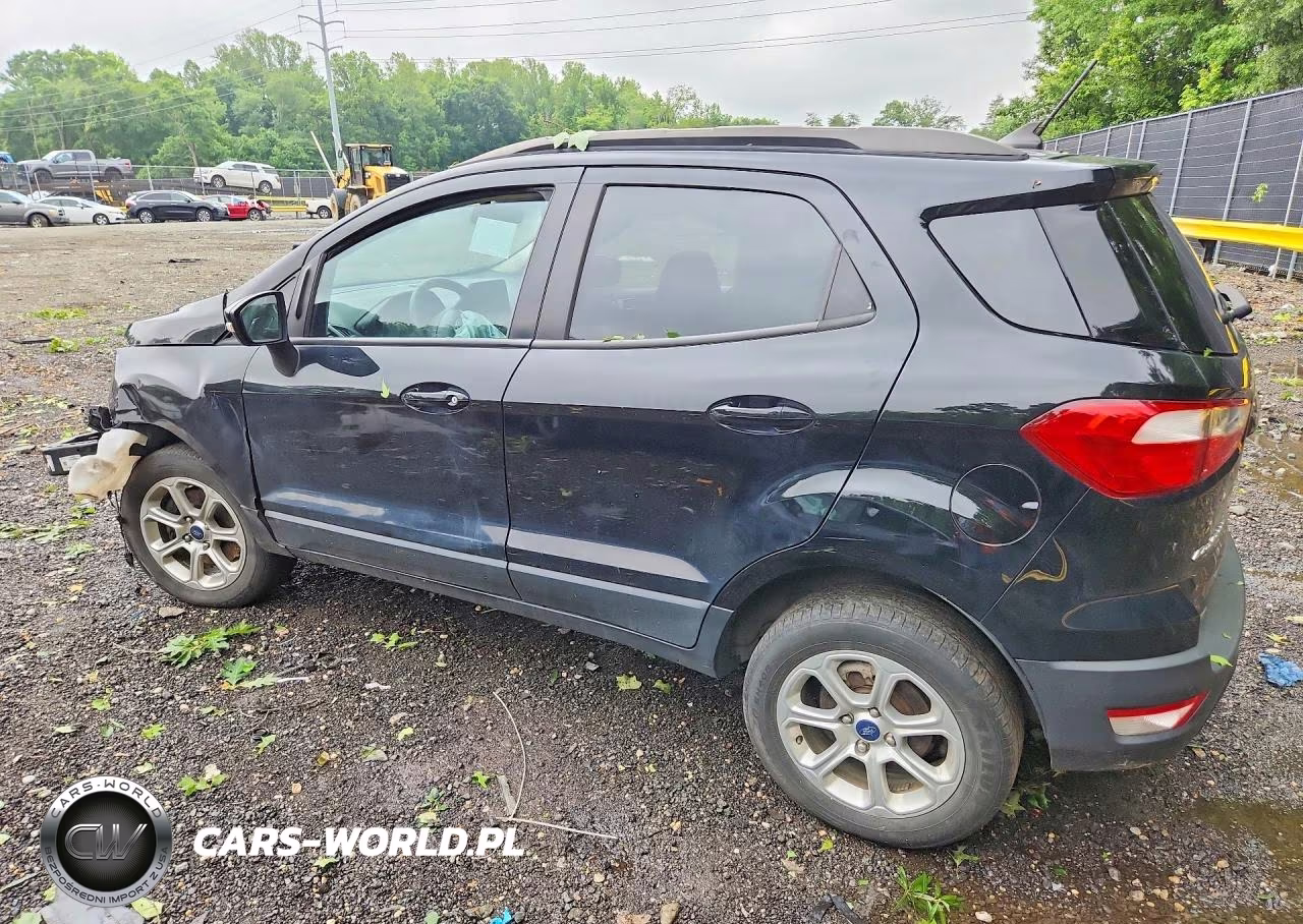 2022 Ford Ecosport Se VIN:MAJ6S3GL2NC474212 - 2