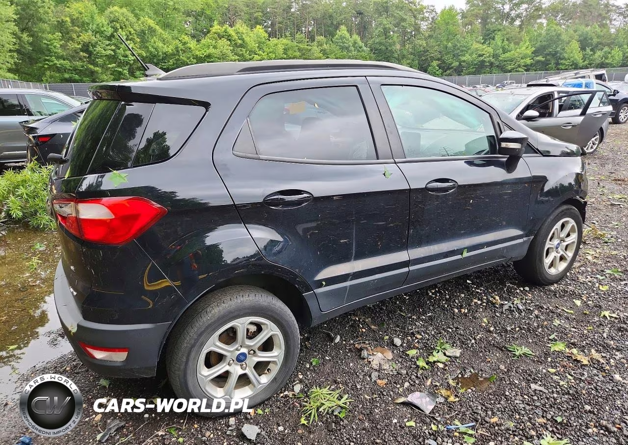 2022 Ford Ecosport Se VIN:MAJ6S3GL2NC474212 - 3