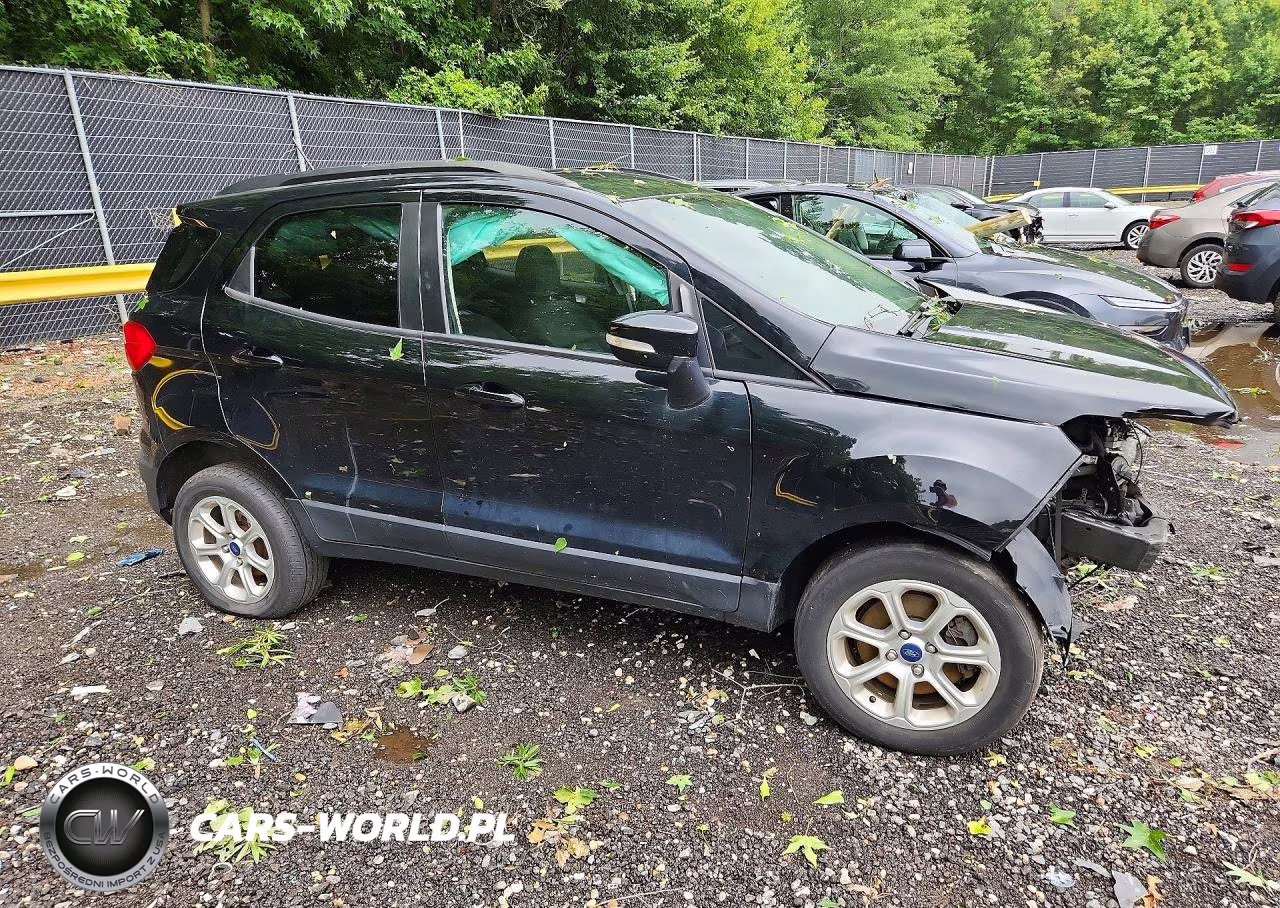 2022 Ford Ecosport Se VIN:MAJ6S3GL2NC474212 - 4