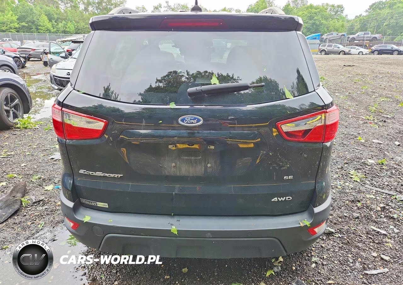 2022 Ford Ecosport Se VIN:MAJ6S3GL2NC474212 - 6