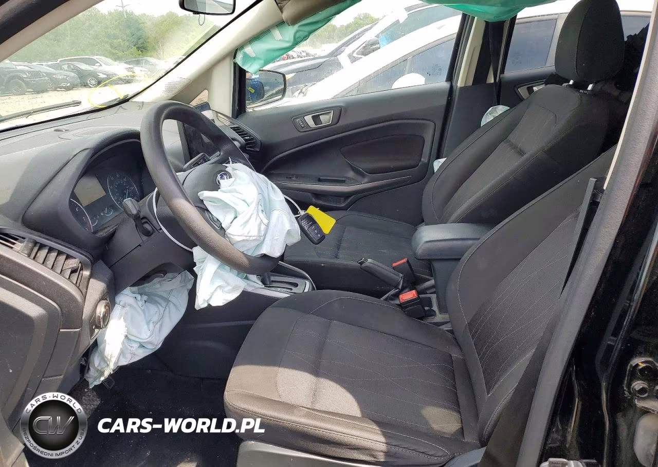 2022 Ford Ecosport Se VIN:MAJ6S3GL2NC474212 - 7