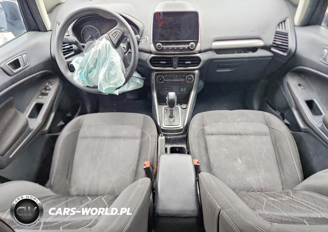 2022 Ford Ecosport Se VIN:MAJ6S3GL2NC474212 - 8